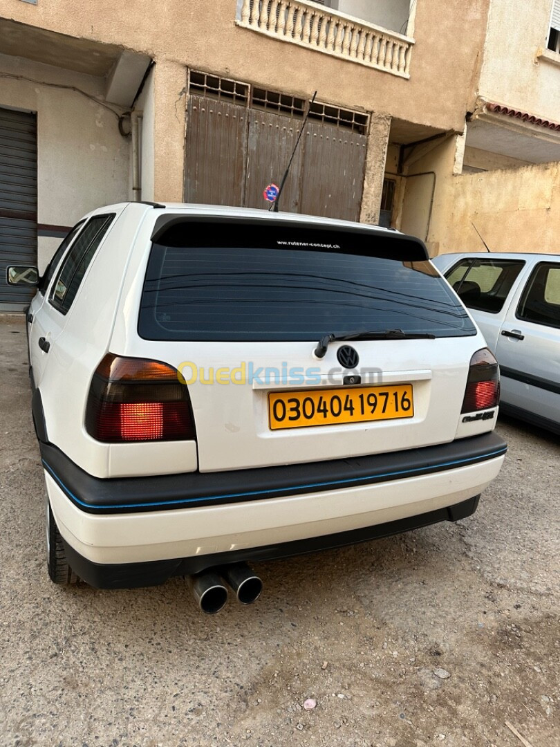 Volkswagen Golf 3 1997 Golf 3