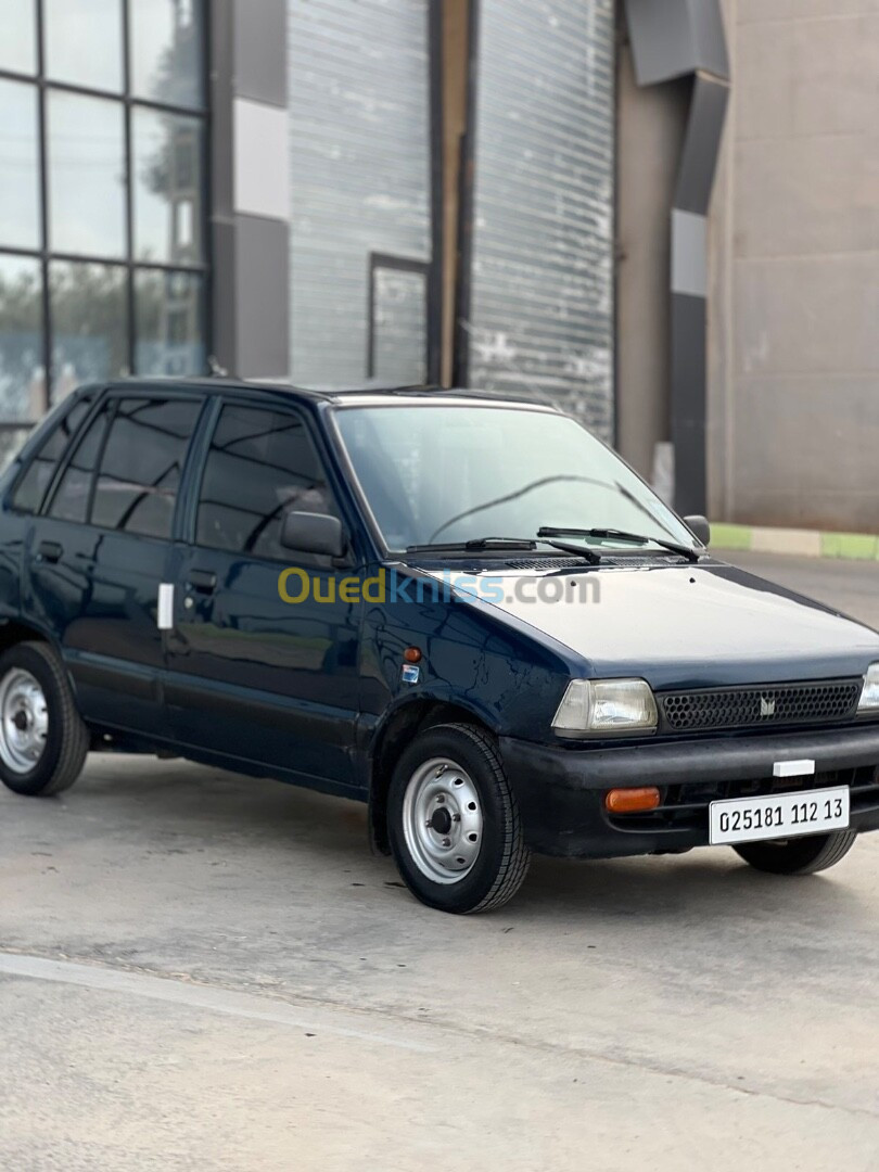 Suzuki Maruti 800 2012 Maruti 800