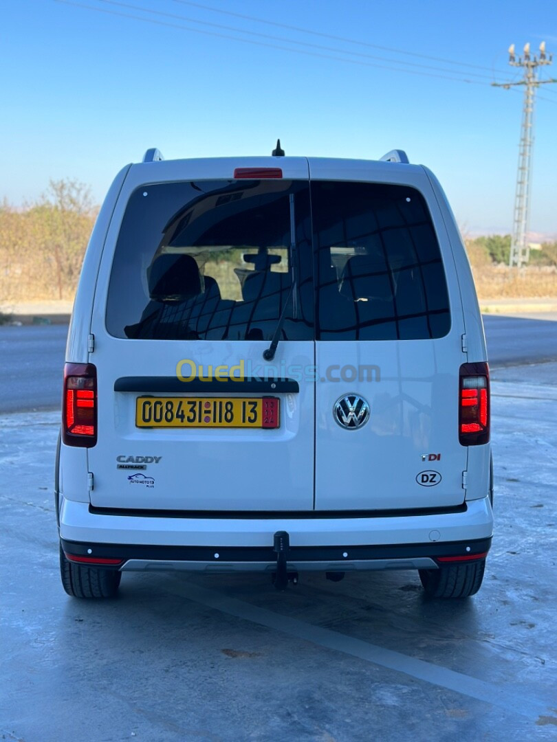 Volkswagen Caddy 2018 Alltrack