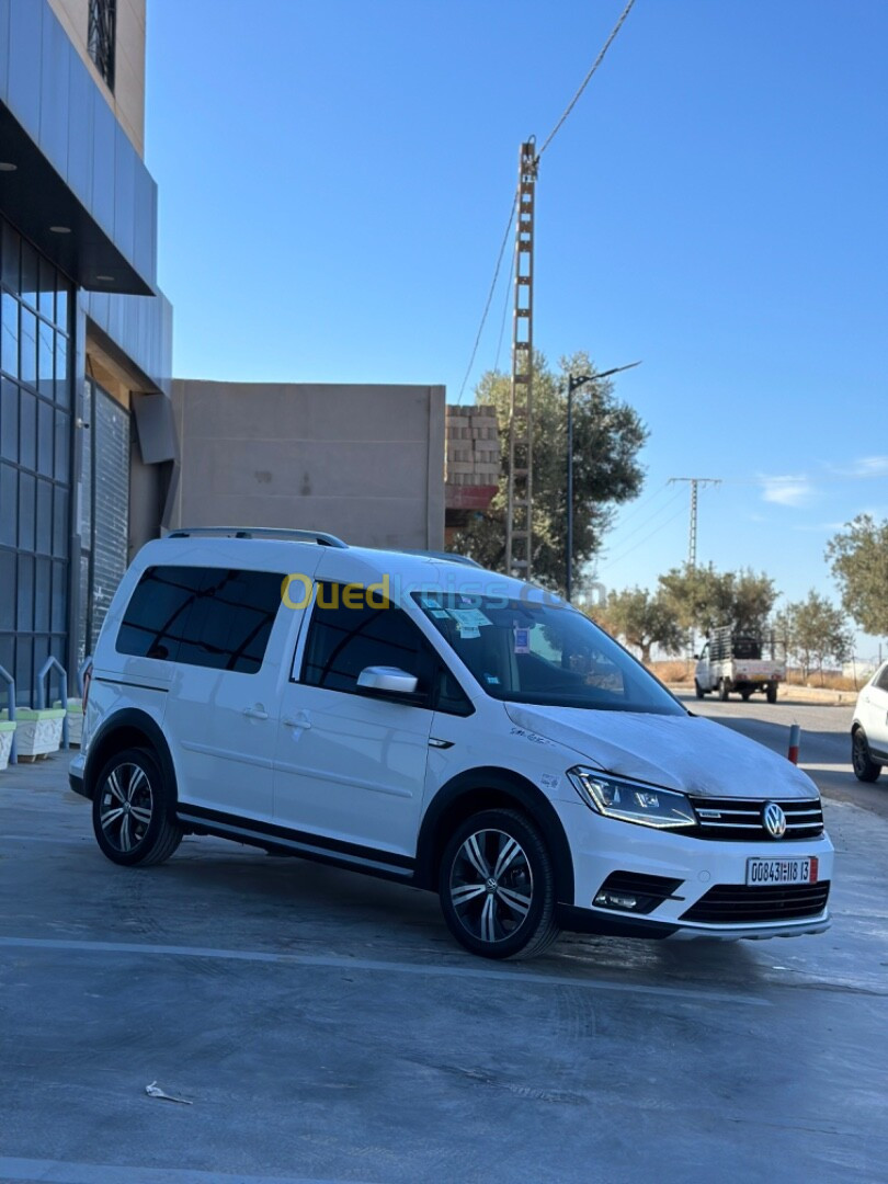 Volkswagen Caddy 2018 Alltrack