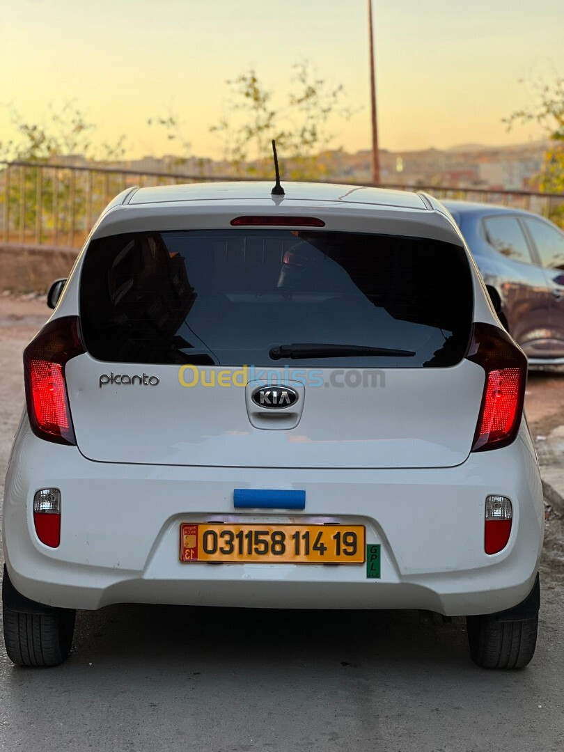 Kia Picanto 2014 Pop