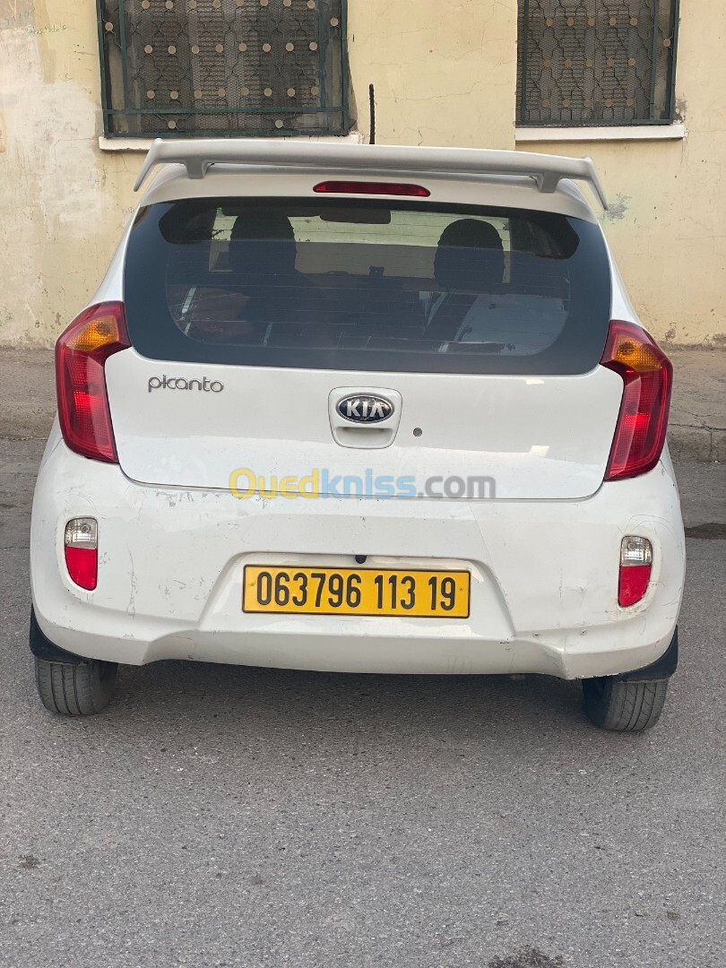 Kia Picanto 2013 .