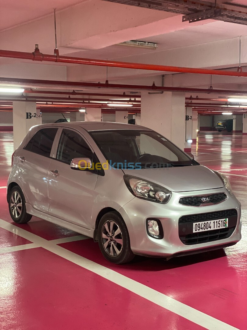 Kia Picanto 2015 Safety