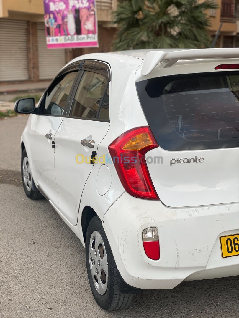 Kia Picanto 2013 Bas clime