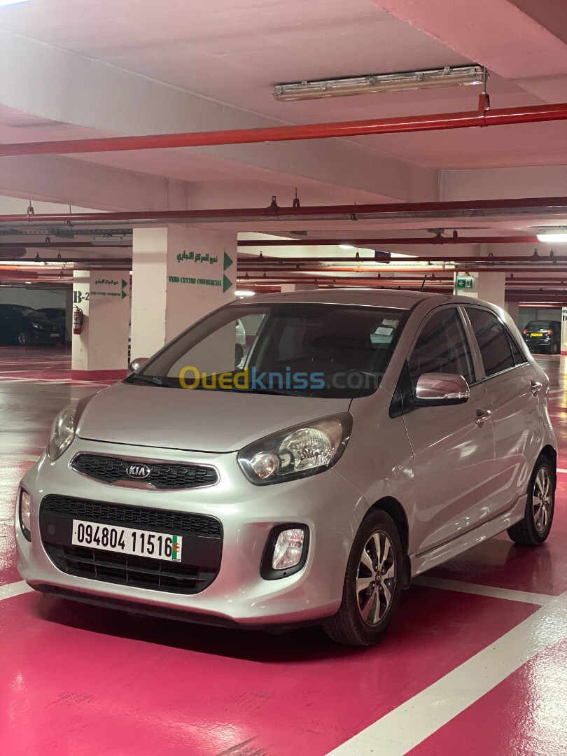 Kia Picanto 2015 Safety