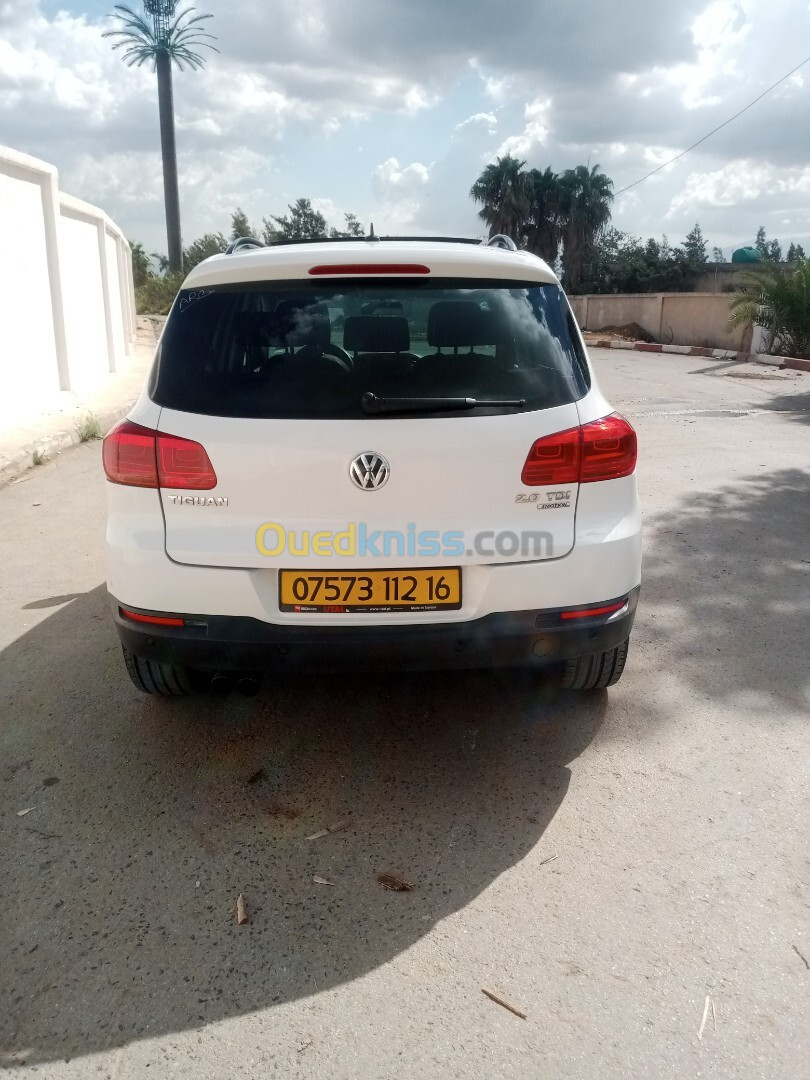 Volkswagen Tiguan 2012 Carat +