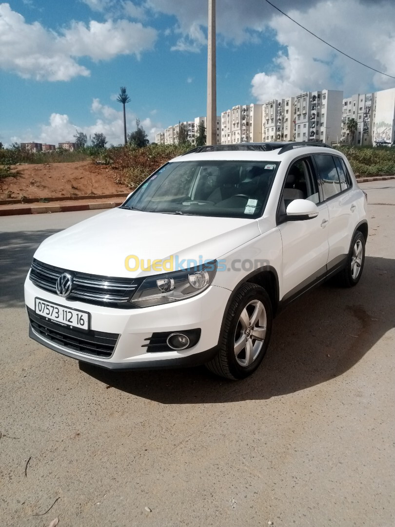 Volkswagen Tiguan 2012 Carat +