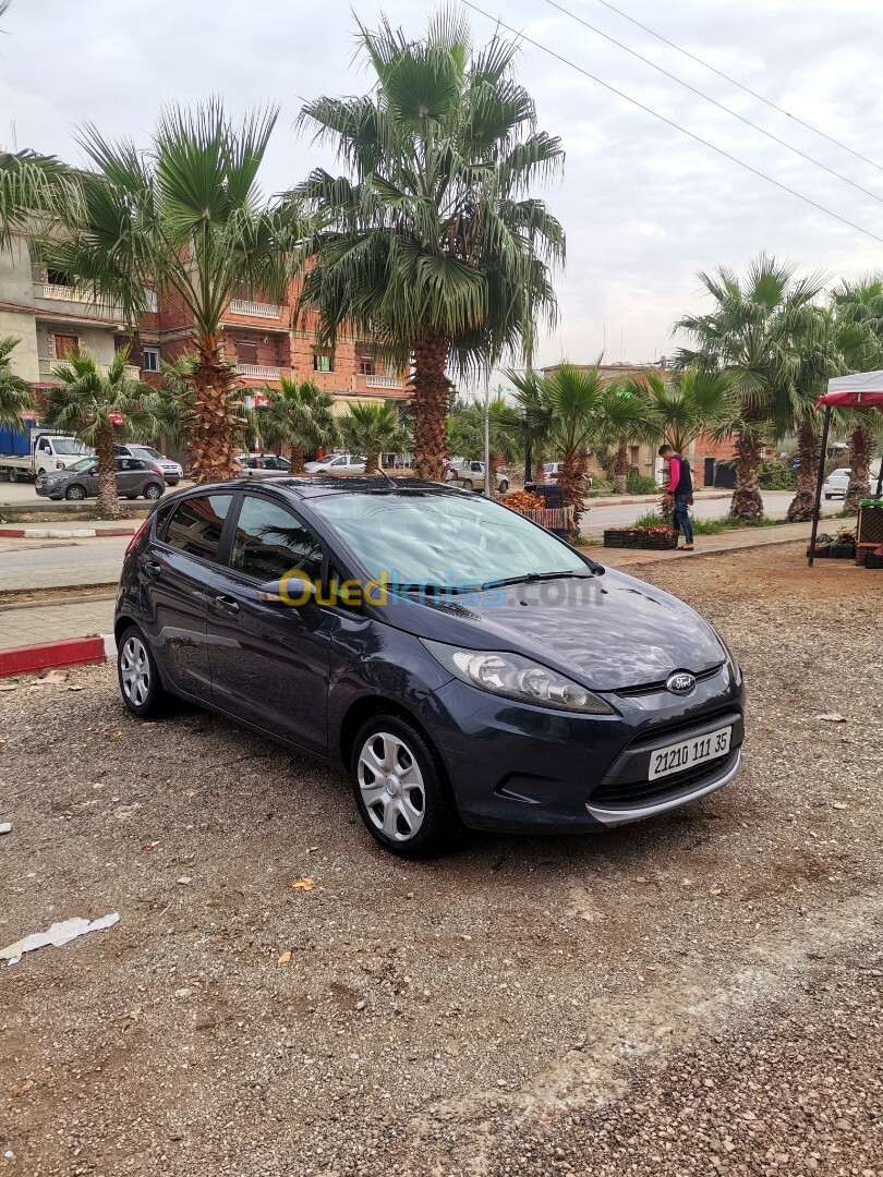 Ford Fiesta 2011 Fiesta