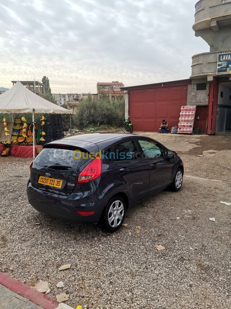 Ford Fiesta 2011 Fiesta