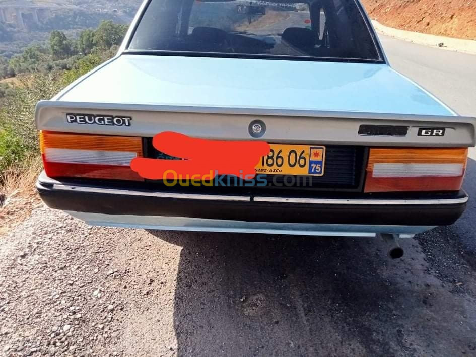 Peugeot 505 1986 