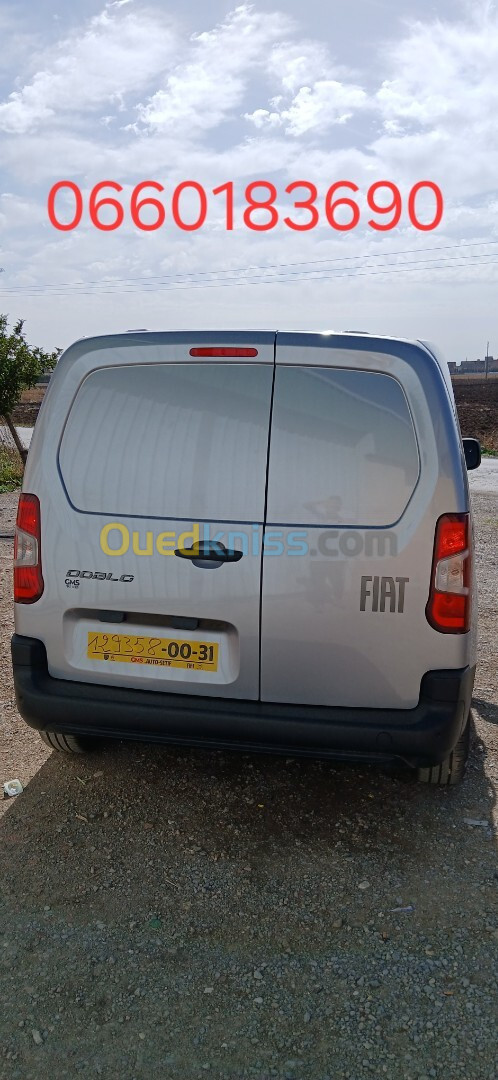 Fiat New Doblo 2024 Fiat