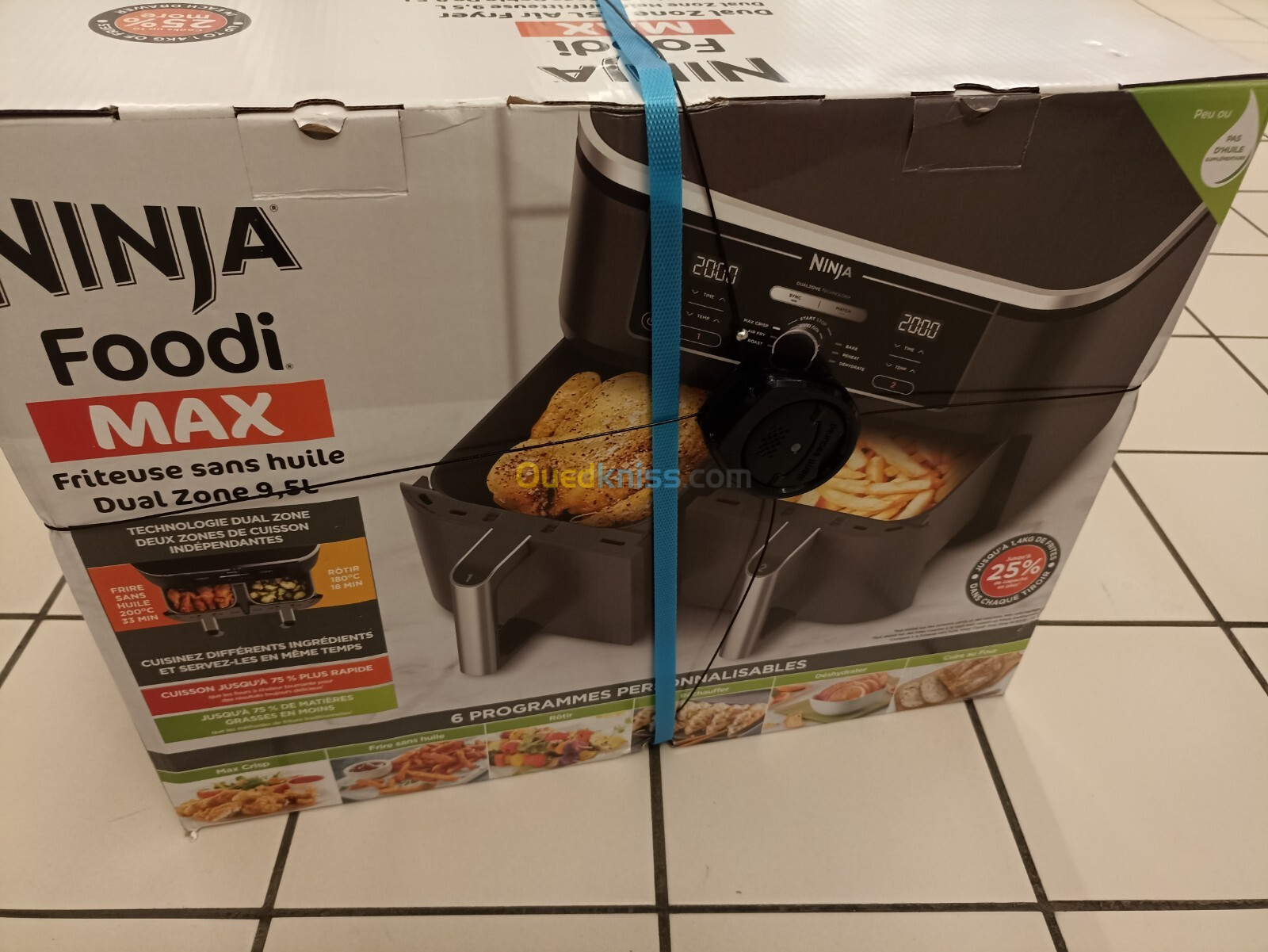 Ninja Foodi Max Air Fryer 9,5L - Neuf