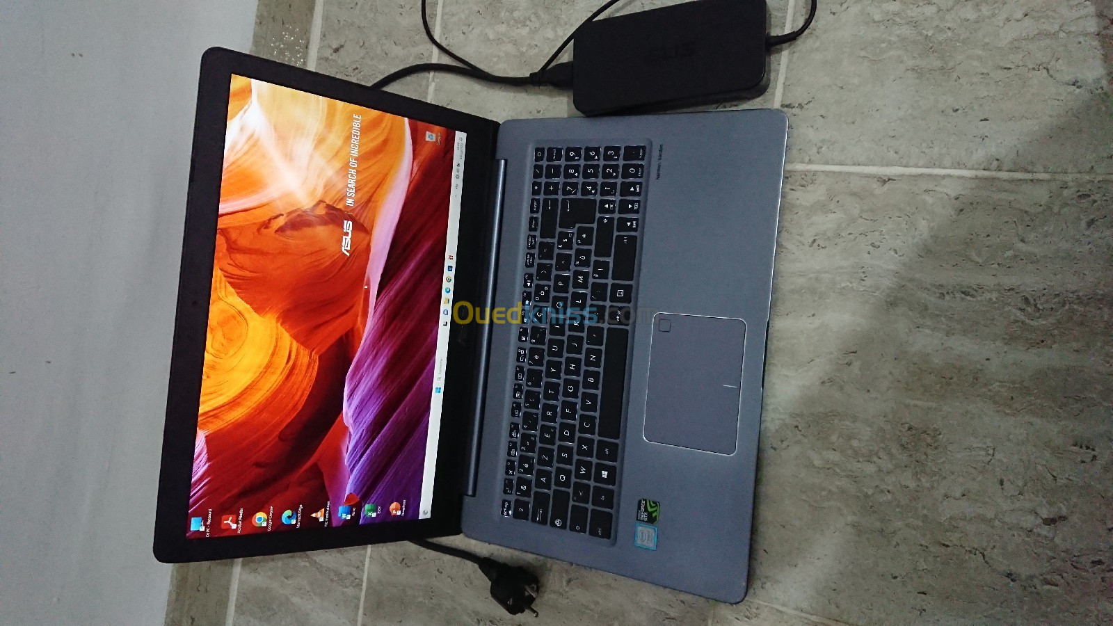 Pc portable asus vivobook pro 15 (nx580g) 