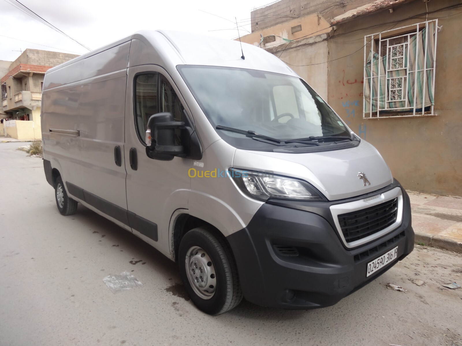 Peugeot boxer 2016