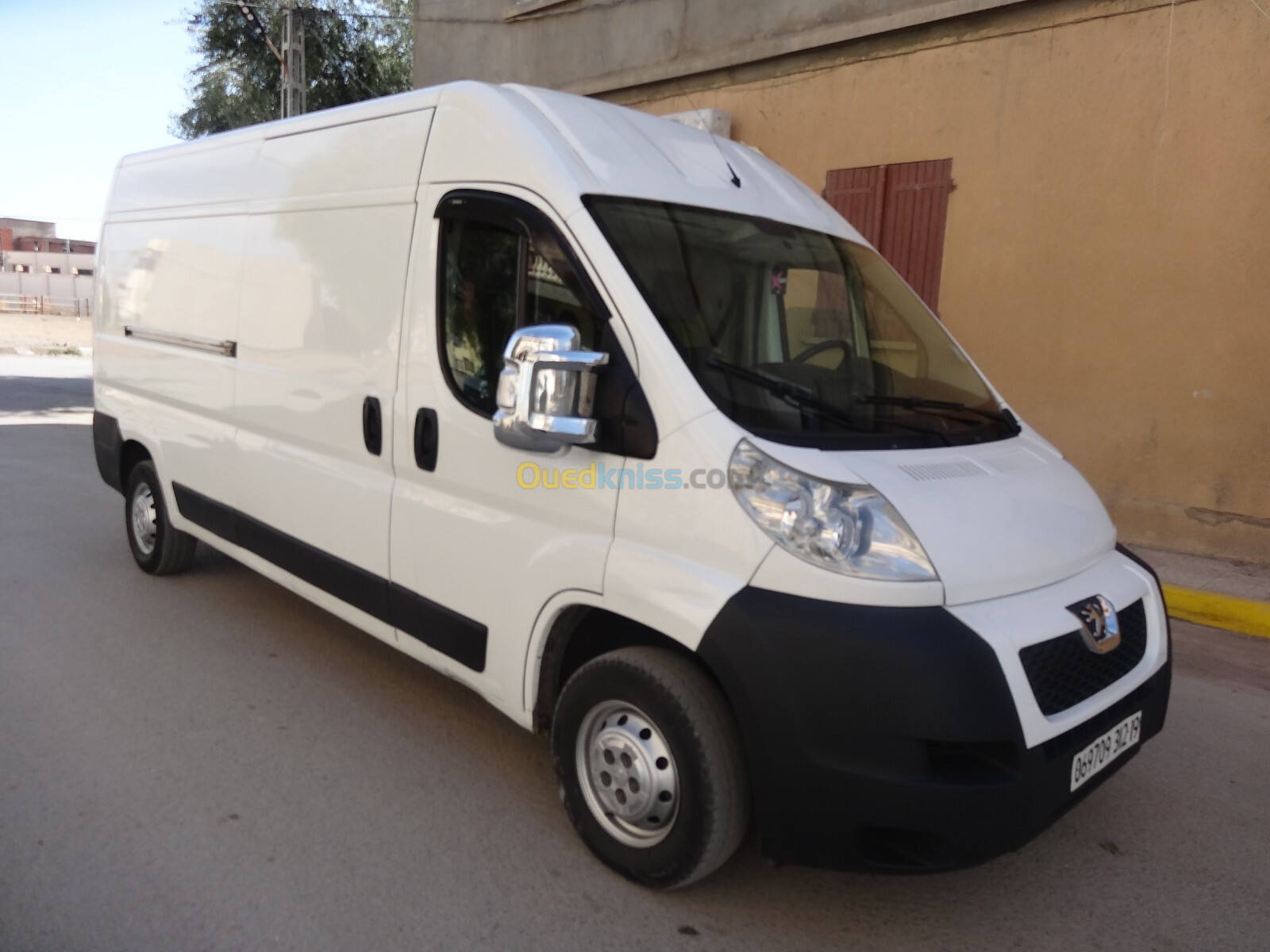 Peugeot boxer 2012