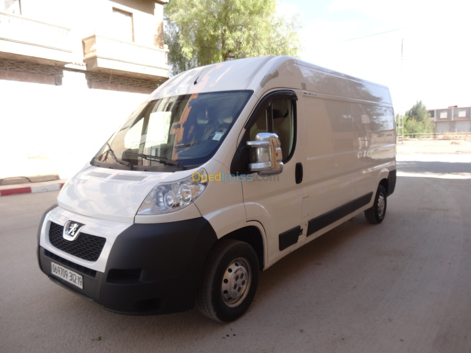 Peugeot boxer 2012