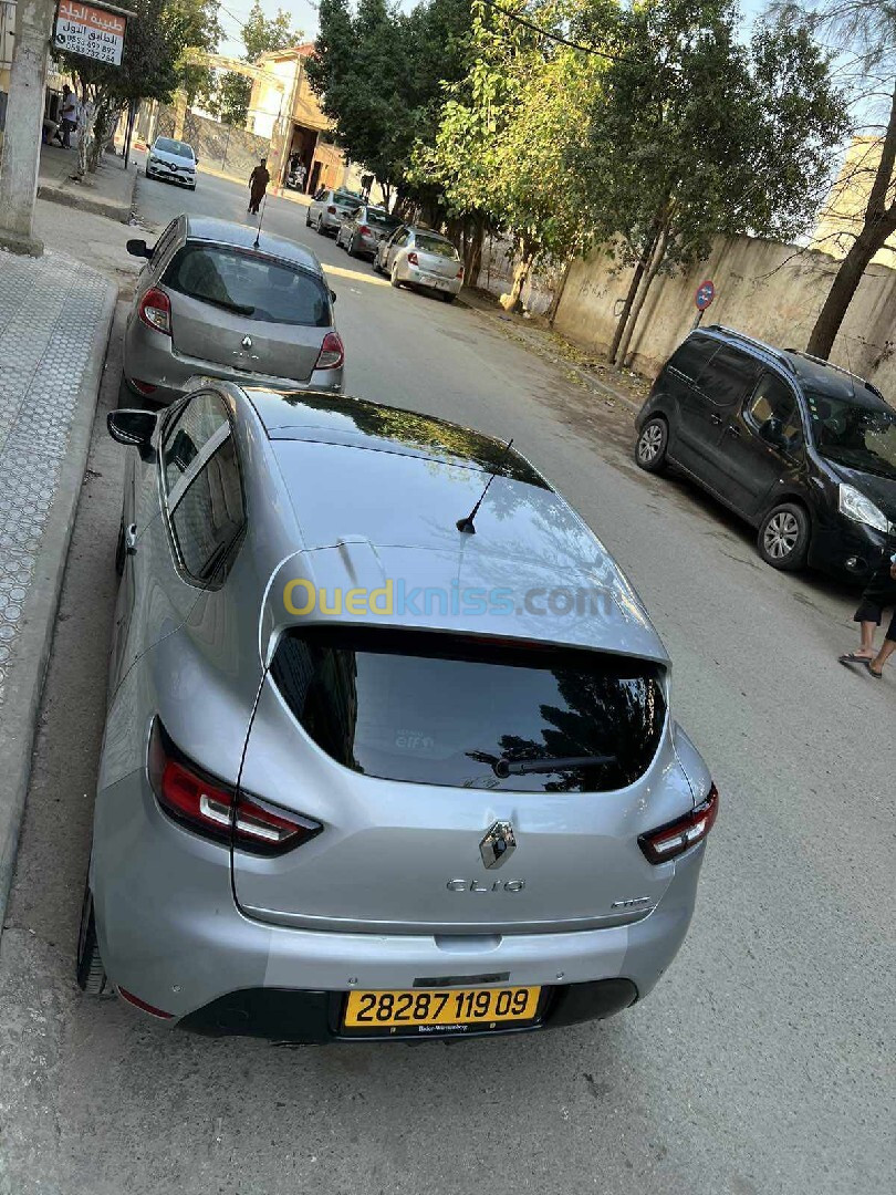 Renault Clio 4 2019 GT Line +