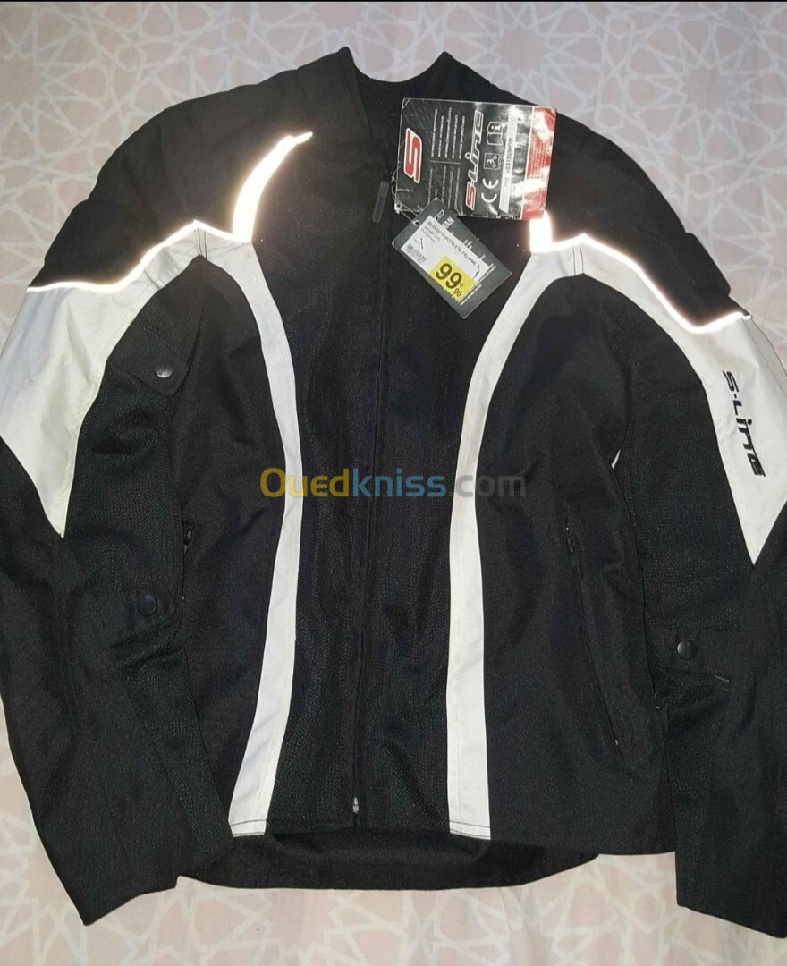 Veste moto s-line