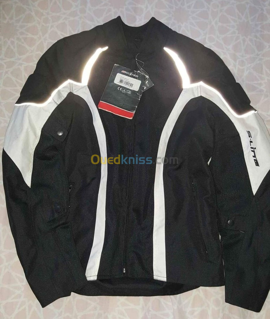 Veste moto s-line