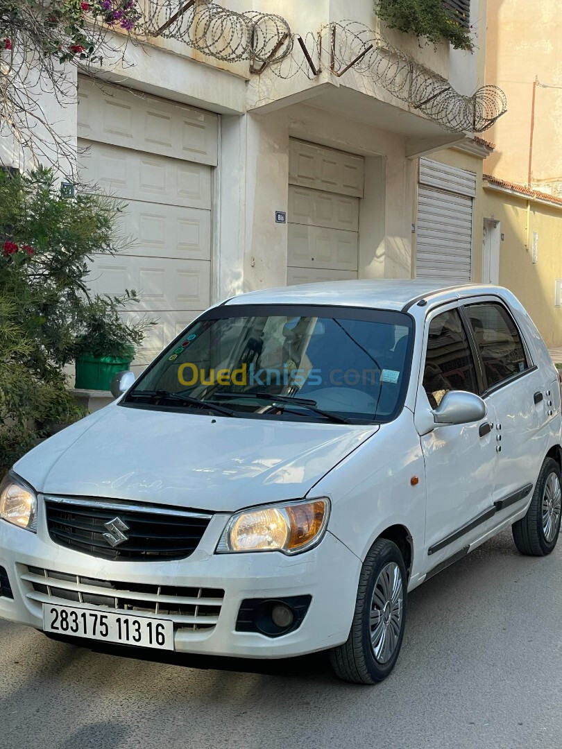 Suzuki Alto K10 2013 Alto K10