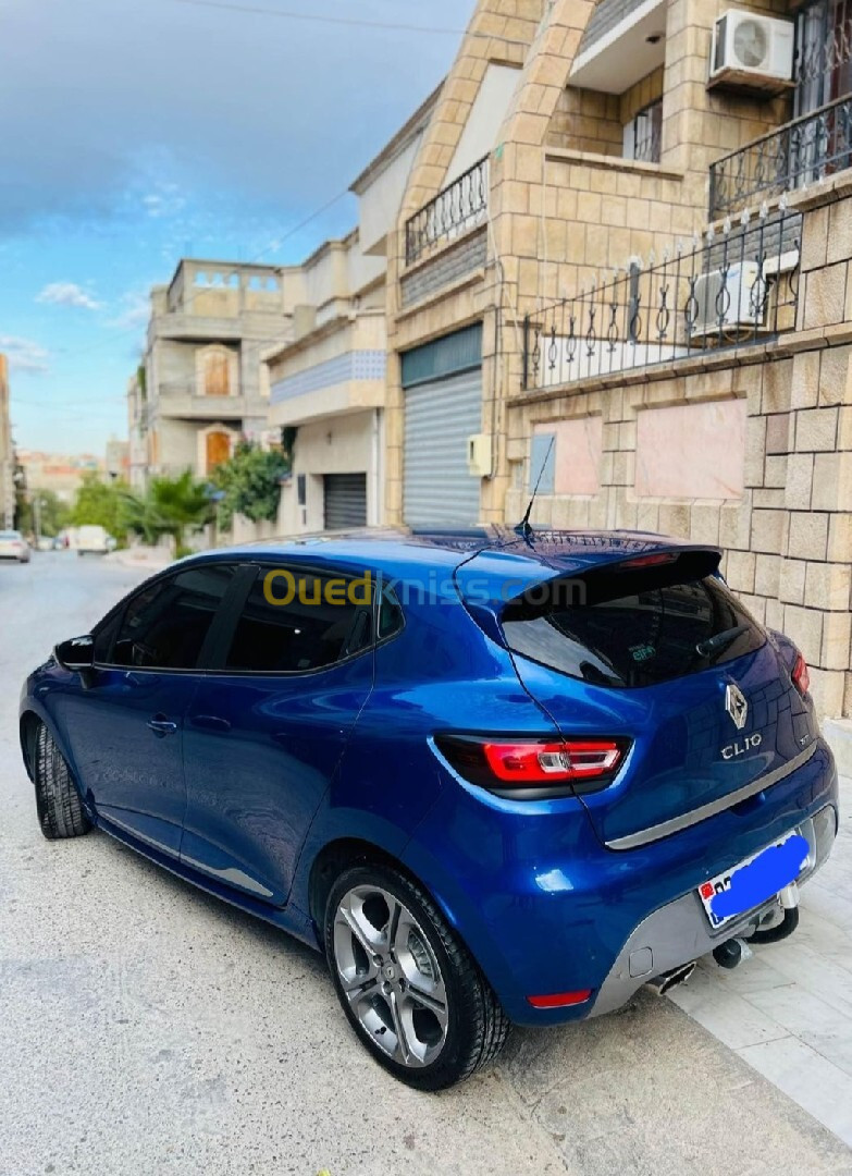 Renault Clio 4 2019 GT Line +