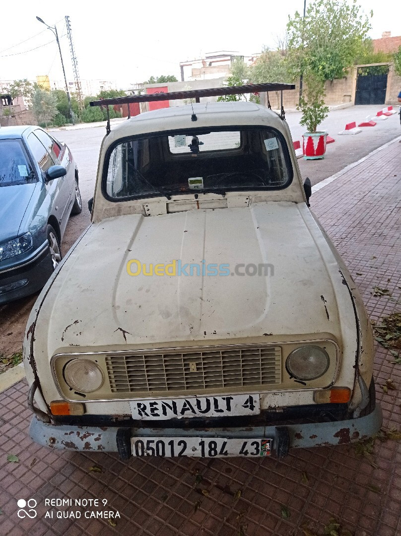 Renault 4 1984 4