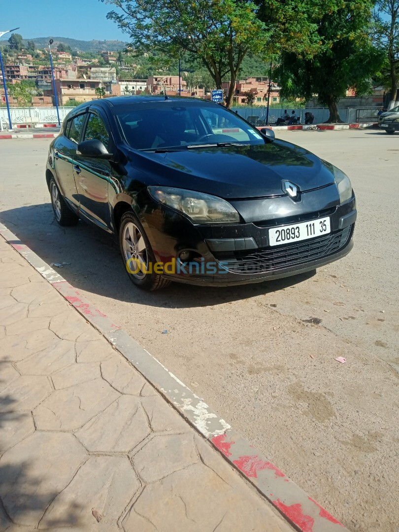 Renault Megane 3 2011 Megane 3