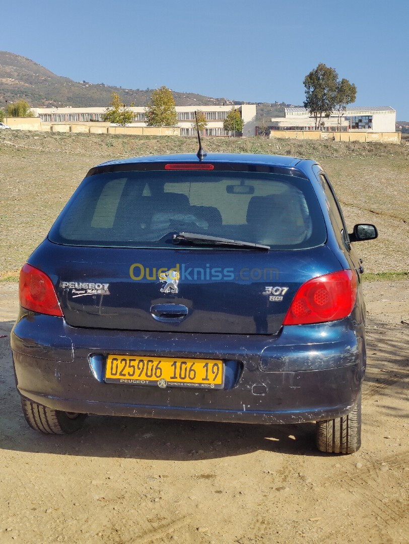 Peugeot 307 2006 Oxygo