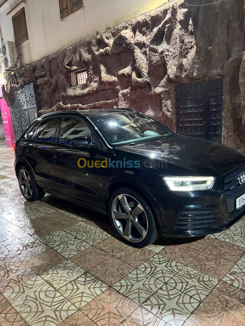 Audi Q3 2016 S Line