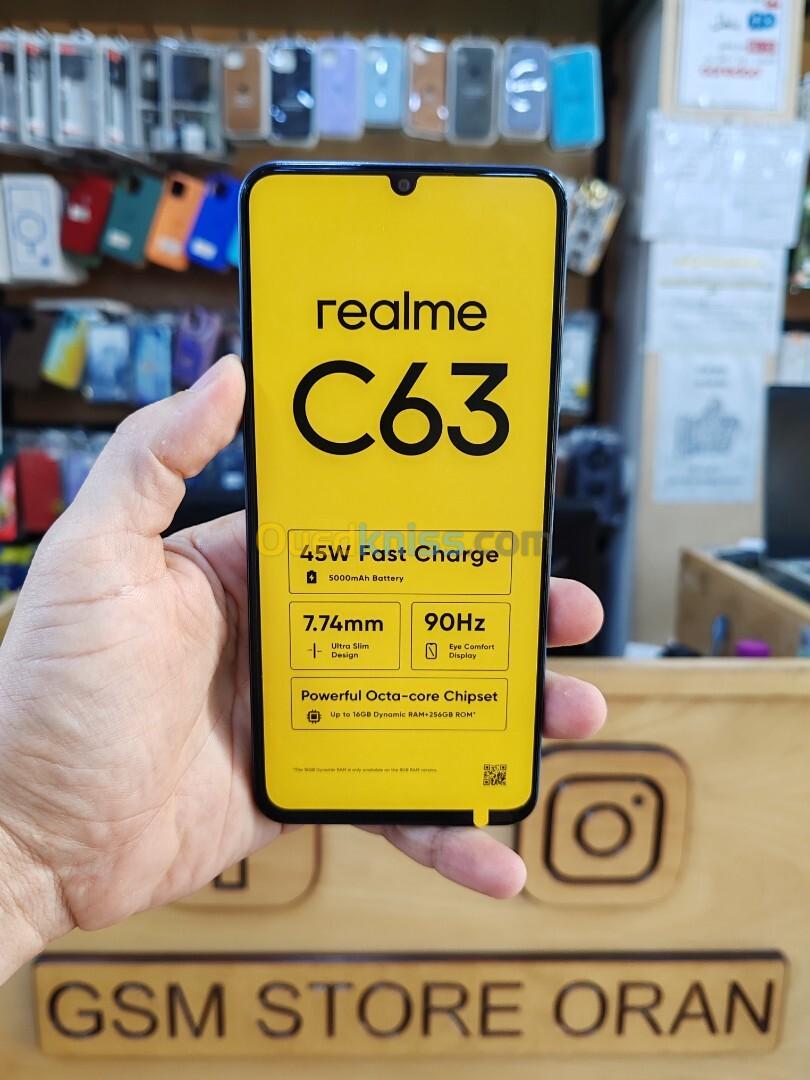 realme C63