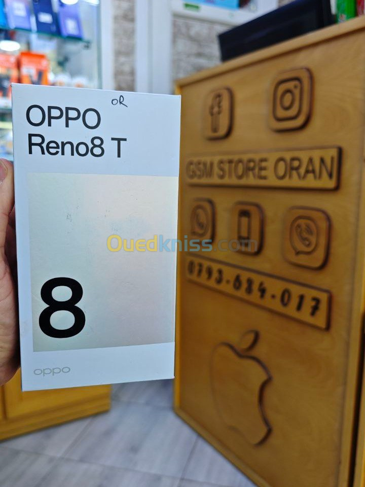 oppo reno 8T