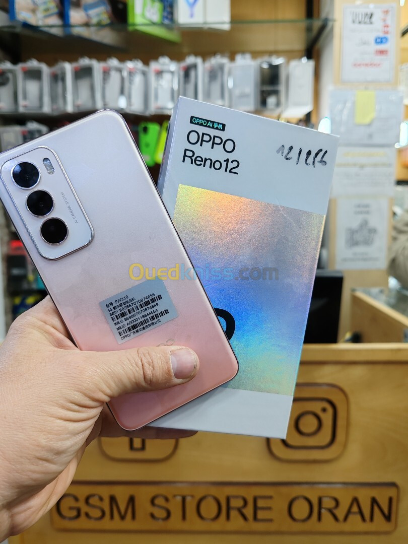 oppo reno 12 12/256G