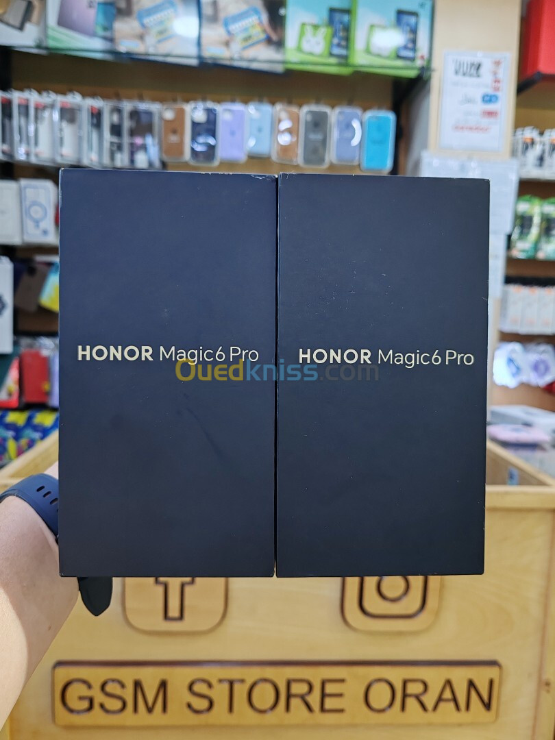 honor magic 6 pro Global