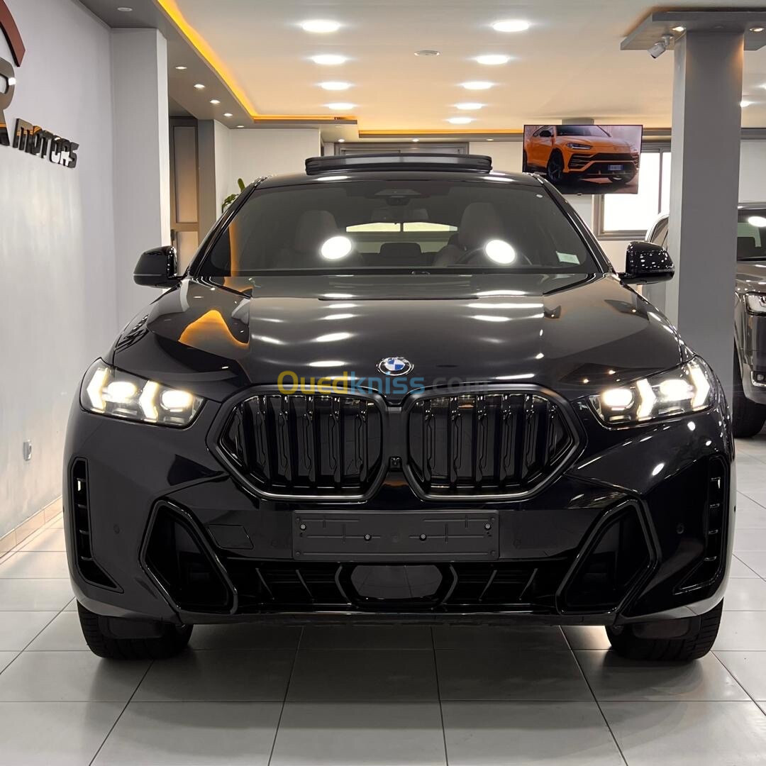 BMW X6 2024 Pack-M