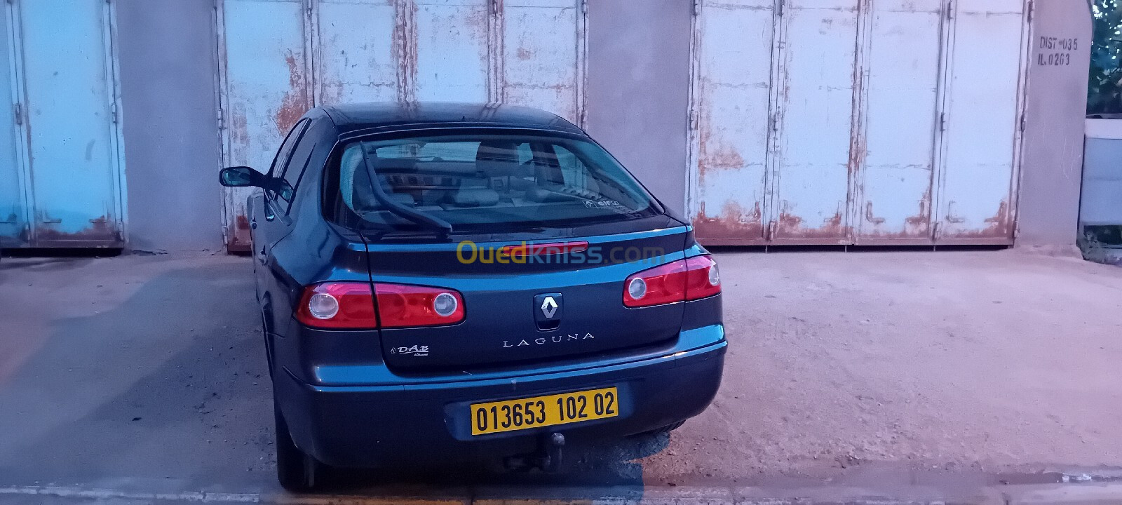 Renault Laguna 2 2002 Initial Paris