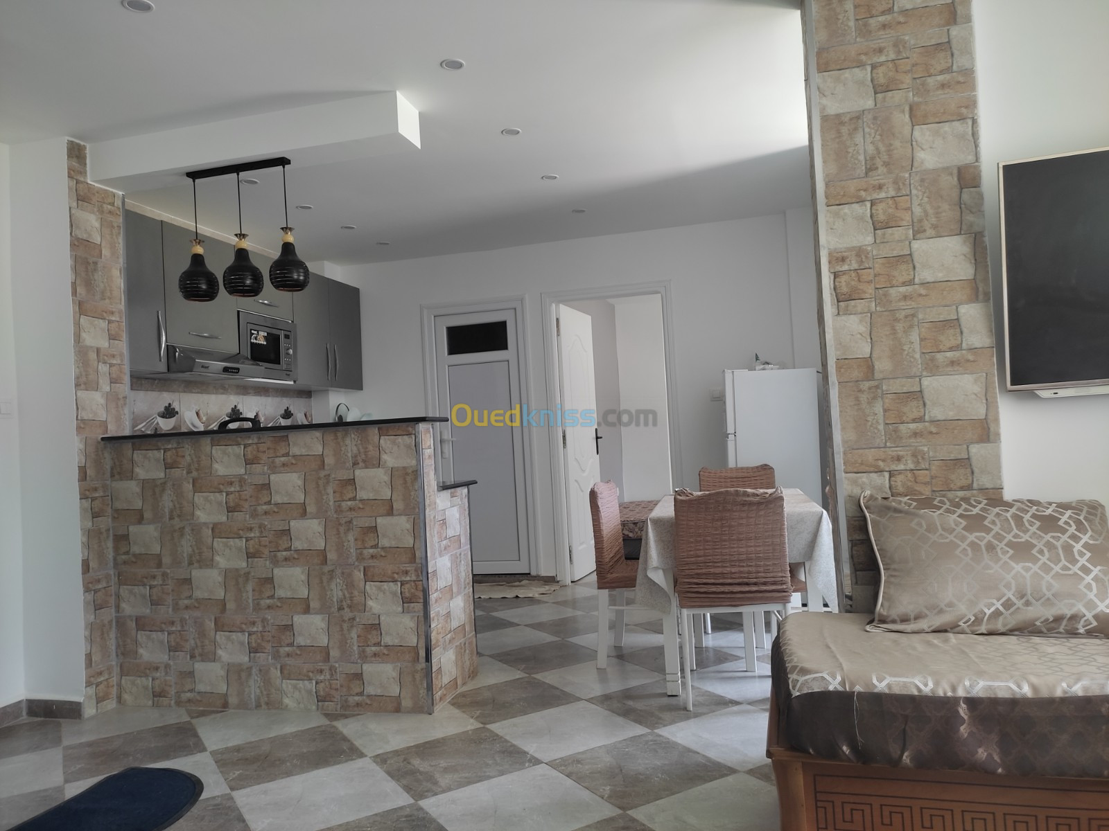 Vente Appartement F2 Tizi Ouzou Azeffoun