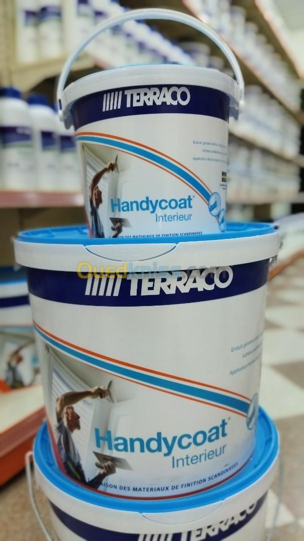 TERRACO ENDUIT PLACO PLATRE HYDROFUGE