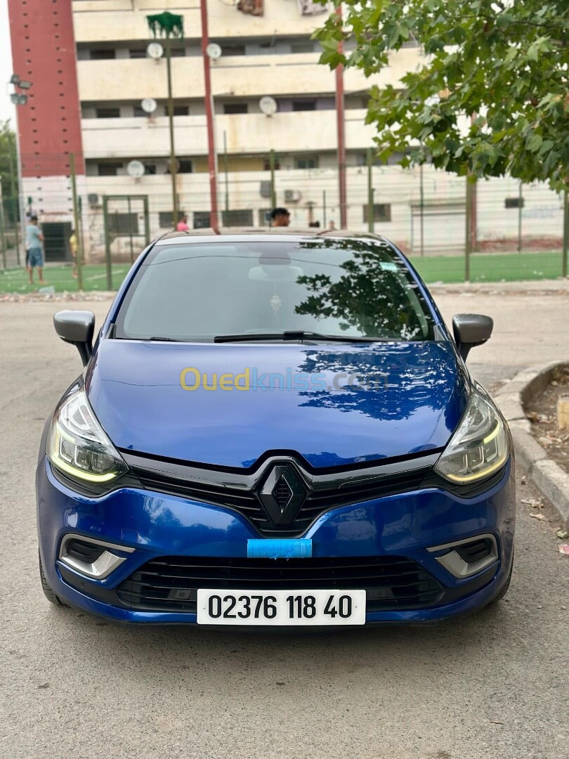 Renault Clio 4 2018 GT Line +