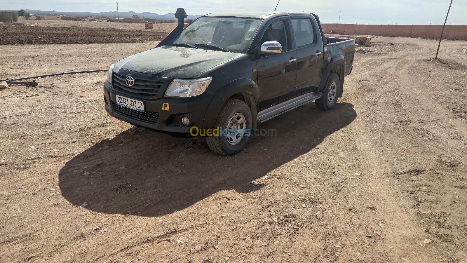 Toyota Hilux 2013 4x4 D4D