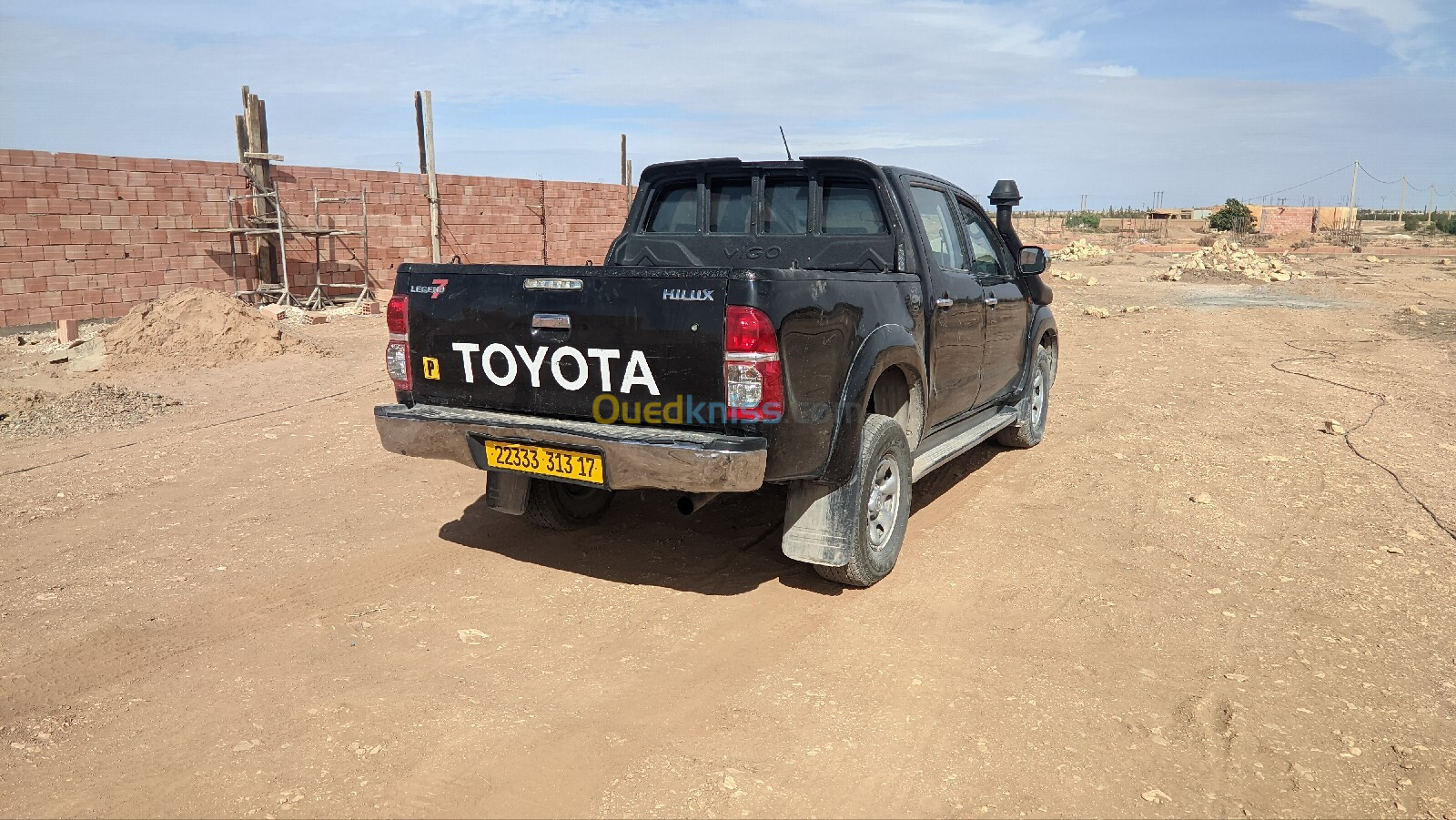 Toyota Hilux 2013 4x4 D4D