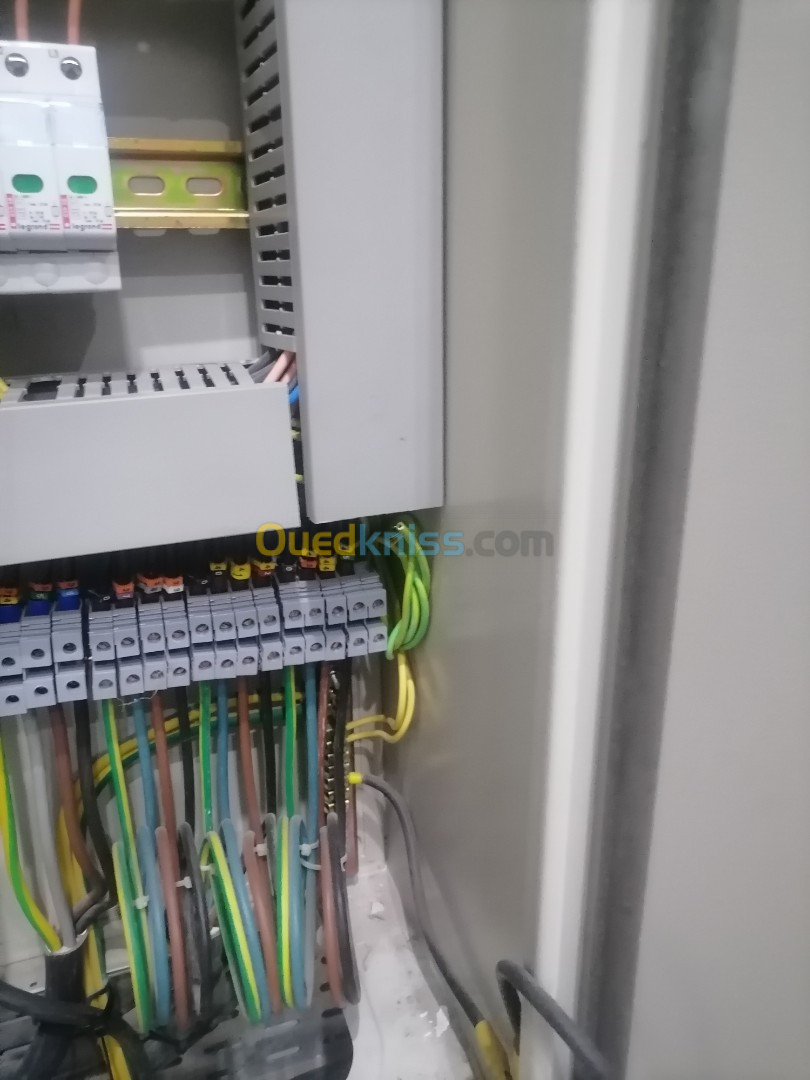 electrician batiment كهرباء معمارية