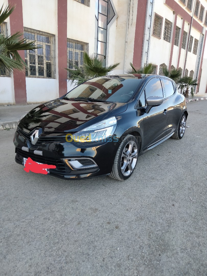 Renault Clio 4 2019 GT Line +