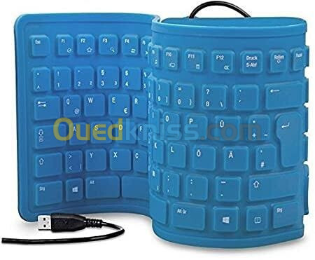 CLAVIER FLEXIBLE -MIRAGE- WATERPROOF