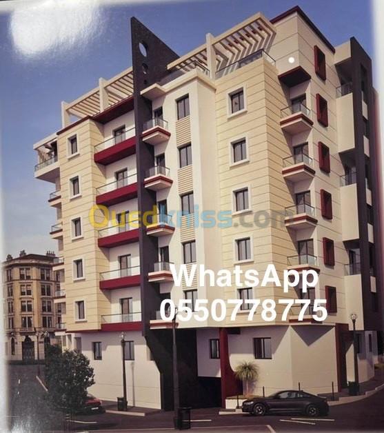 Vente Appartement F3 Alger Ain taya