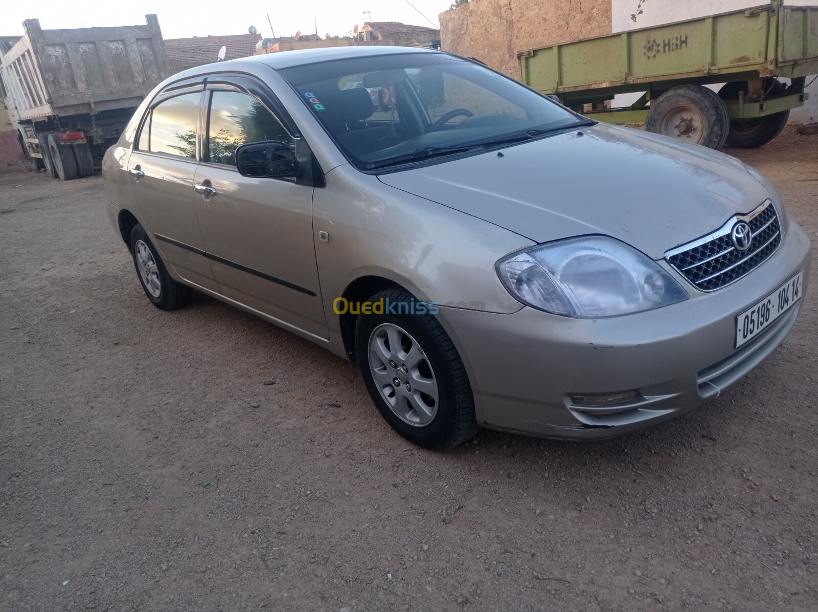 Toyota Corolla Verso 2004 