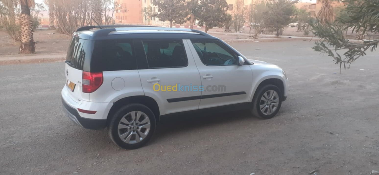 Skoda Yeti 2014 Elegance