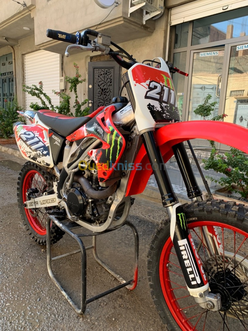 Honda crf 450 Motocross 