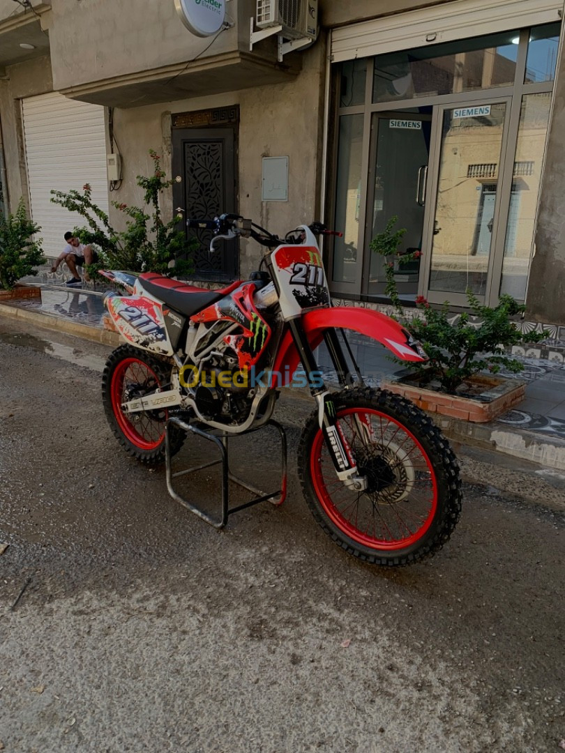 Honda crf 450 Motocross 