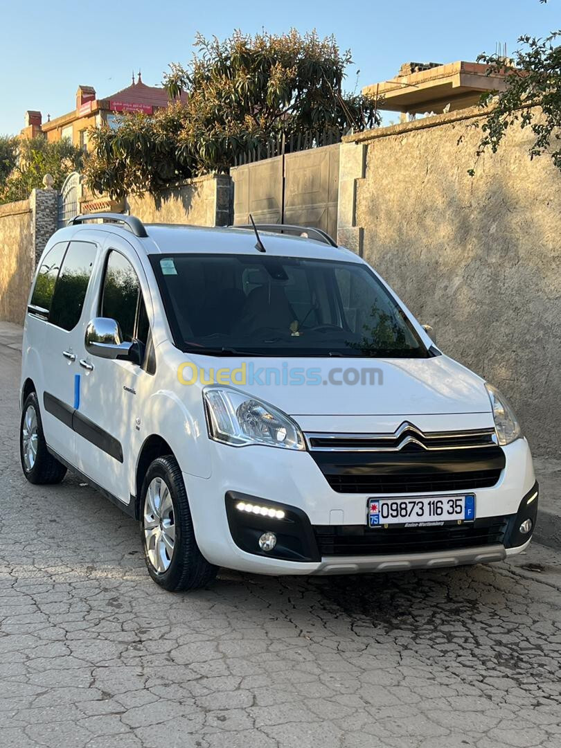 Citroen Berlingo Multispace 2016 Berlingo Multispace