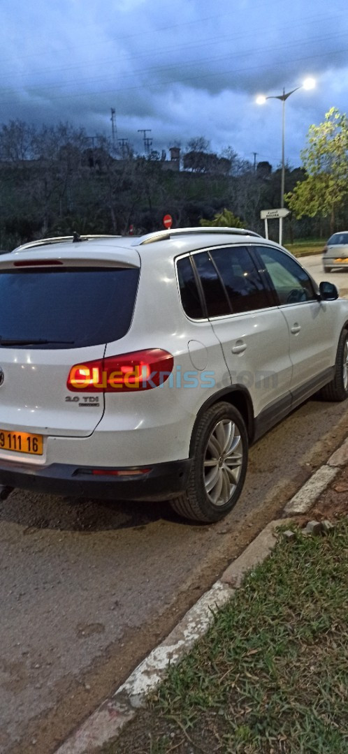 Volkswagen Tiguan 2011 Carat +